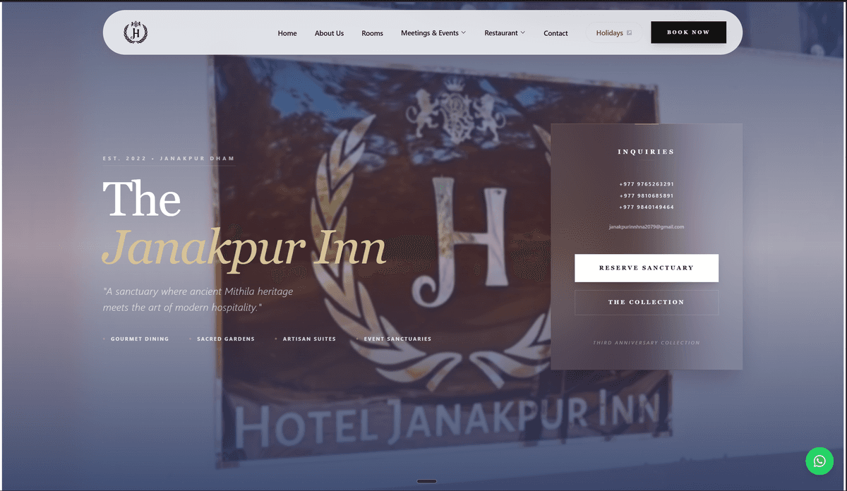 Hotel Janakpur Inn